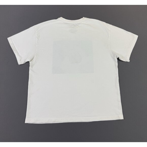 Billie Eilish Music Band Promo Tour Concert White Shirt XSmall Rare Y2K Tee - Picture 2 of 7